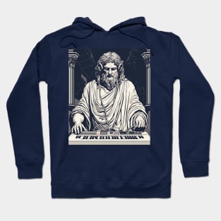 Greek God DJ Hoodie